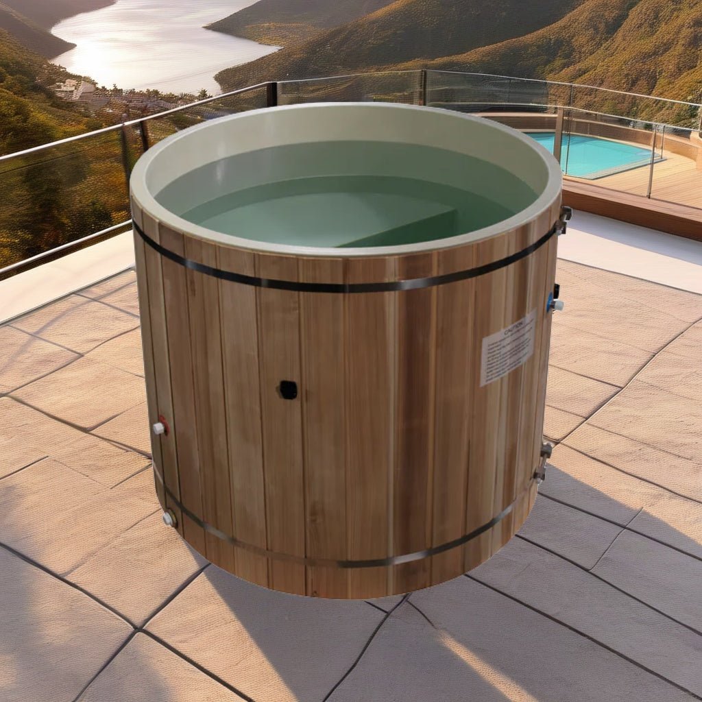 Dynamic Cold Therapy PVC Barrel Cold Plunge | Premium Recovery Solution-Dynamic Cold Therapy-InHouse Wellness