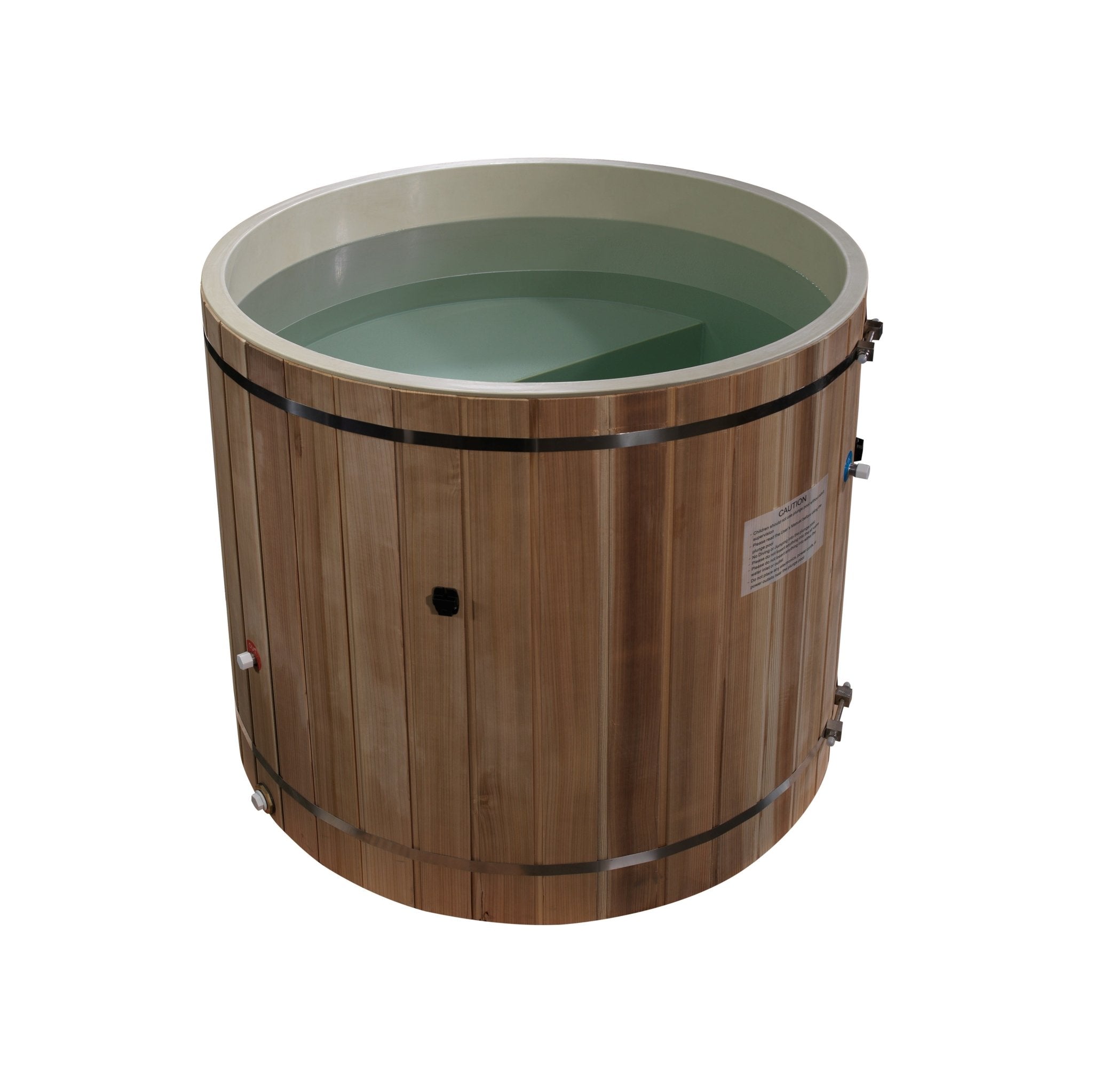 Dynamic Cold Therapy PVC Barrel Cold Plunge | Premium Recovery Solution-Dynamic Cold Therapy-InHouse Wellness