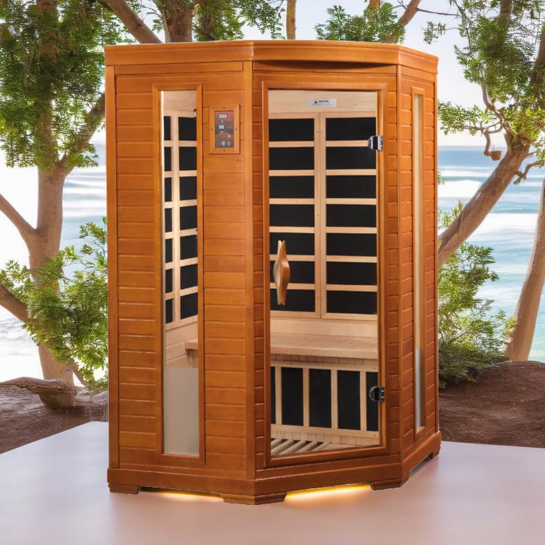 Dynamic Saunas Low EMF Far Infrared Sauna, Heming Edition-Dynamic Saunas-InHouse Wellness