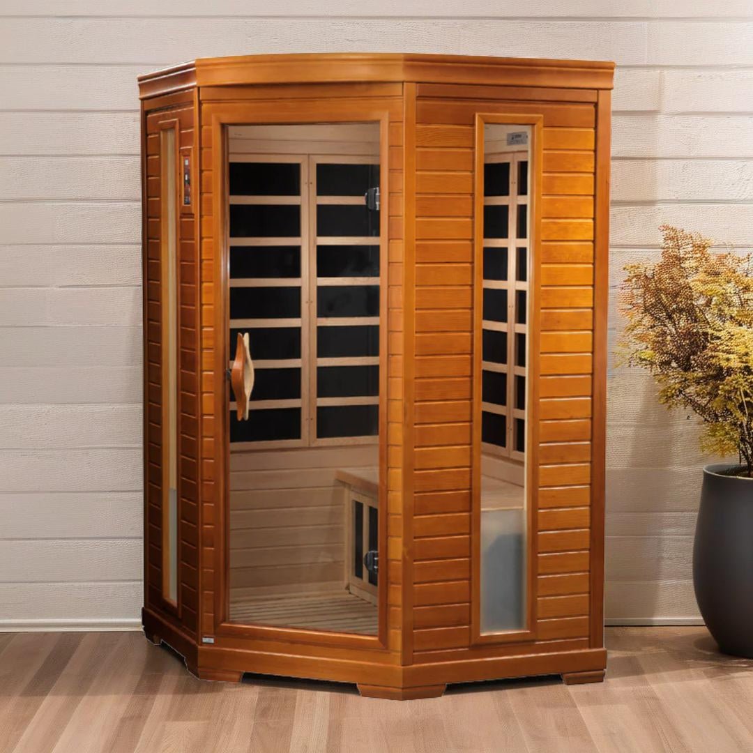 Dynamic Saunas Low EMF Far Infrared Sauna, Heming Edition-Dynamic Saunas-InHouse Wellness