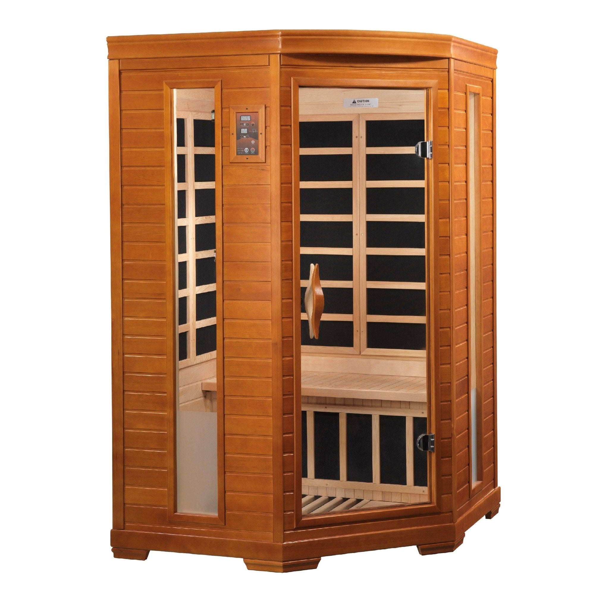 Dynamic Saunas Low EMF Far Infrared Sauna, Heming Edition-Dynamic Saunas-InHouse Wellness