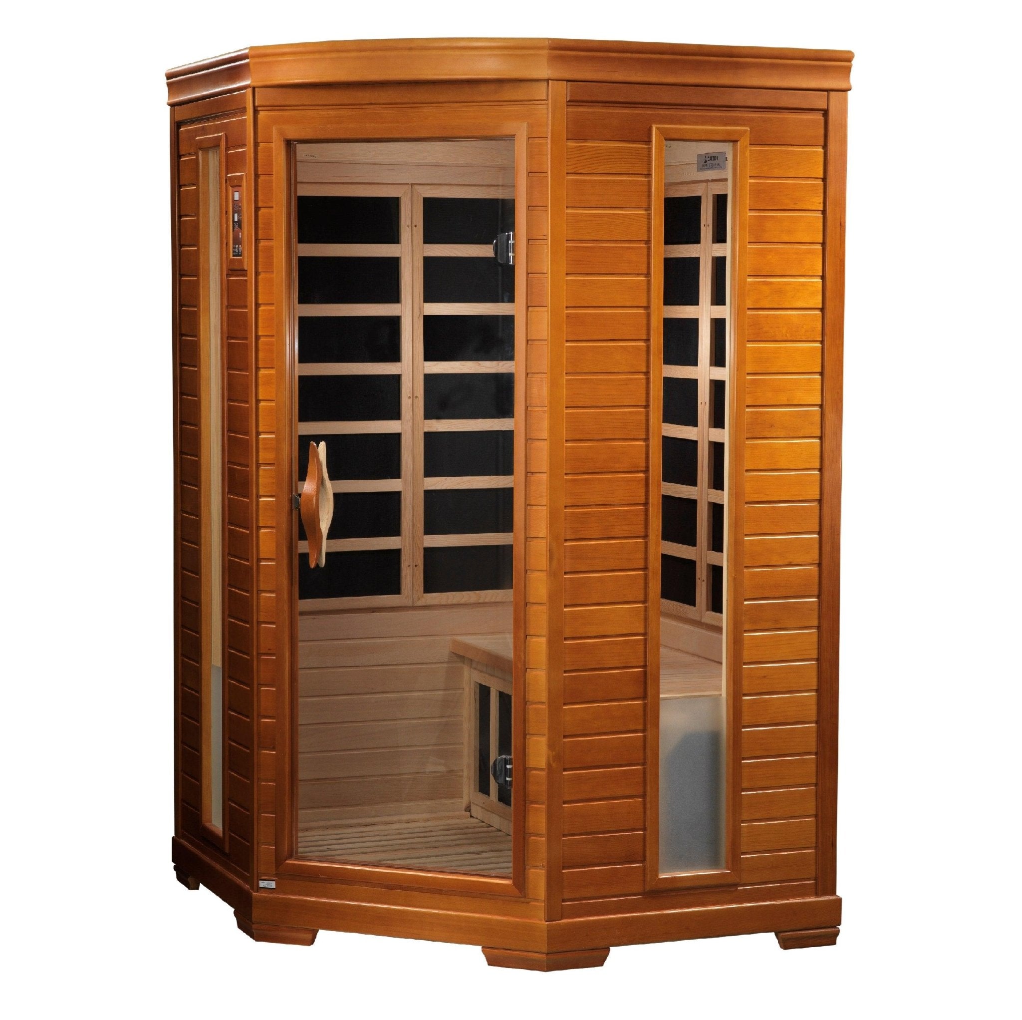 Dynamic Saunas Low EMF Far Infrared Sauna, Heming Edition-Dynamic Saunas-InHouse Wellness