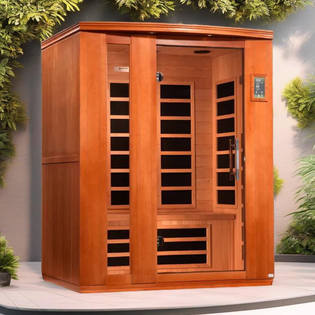 Dynamic Saunas Low EMF Far Infrared Sauna, Lugano Edition-Dynamic Saunas-InHouse Wellness