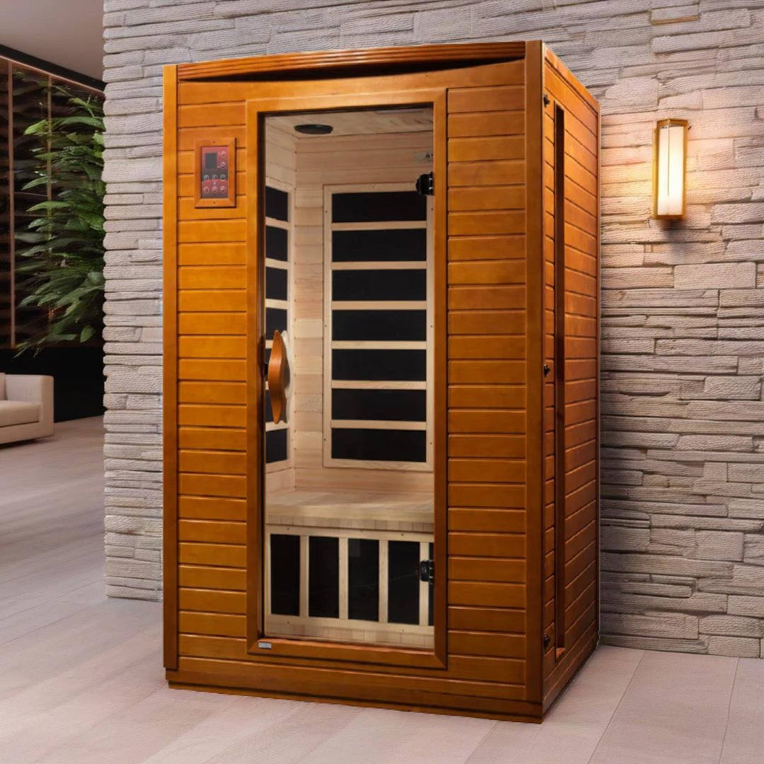 Dynamic Saunas Versailles Edition - Low EMF Far Infrared Sauna