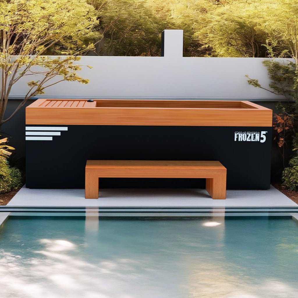 Frozen 5 Cold Plunge - Medical-Grade Cold Water Therapy with Essential Oil Infuser-Frozen-InHouse Wellness