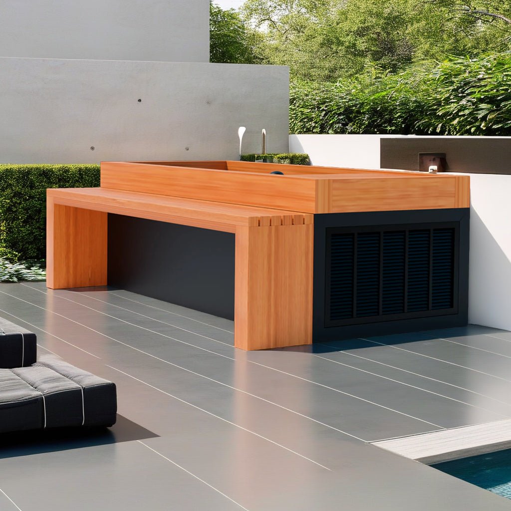 Frozen 5 Cold Plunge - Medical-Grade Cold Water Therapy with Essential Oil Infuser-Frozen-InHouse Wellness