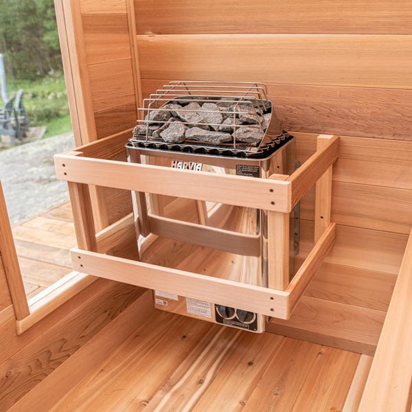 Harvia KIP 6KW Sauna Heater with Rocks-Dundalk Leisurecraft-InHouse Wellness