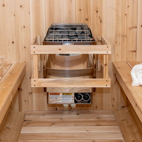 Harvia KIP 8KW Sauna Heater with Rocks-Dundalk Leisurecraft-InHouse Wellness
