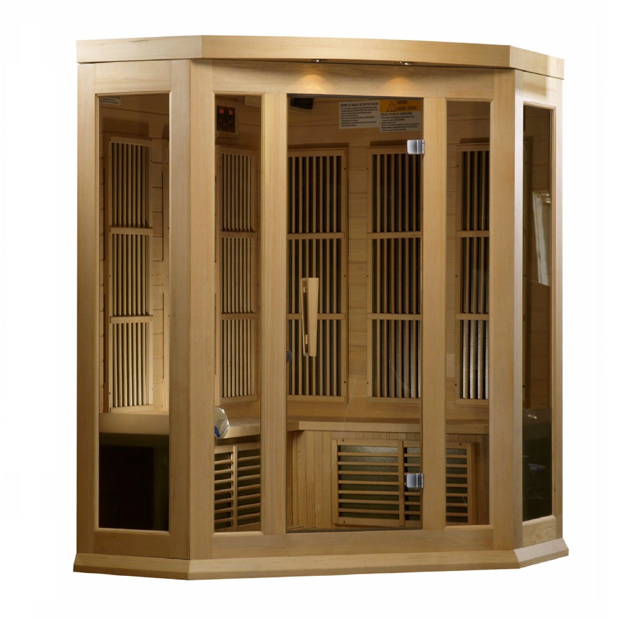 Maxxus Ultra Low EMF (Under 2MG) FAR Infrared Sauna – Canadian Hemlock-Maxxus-InHouse Wellness