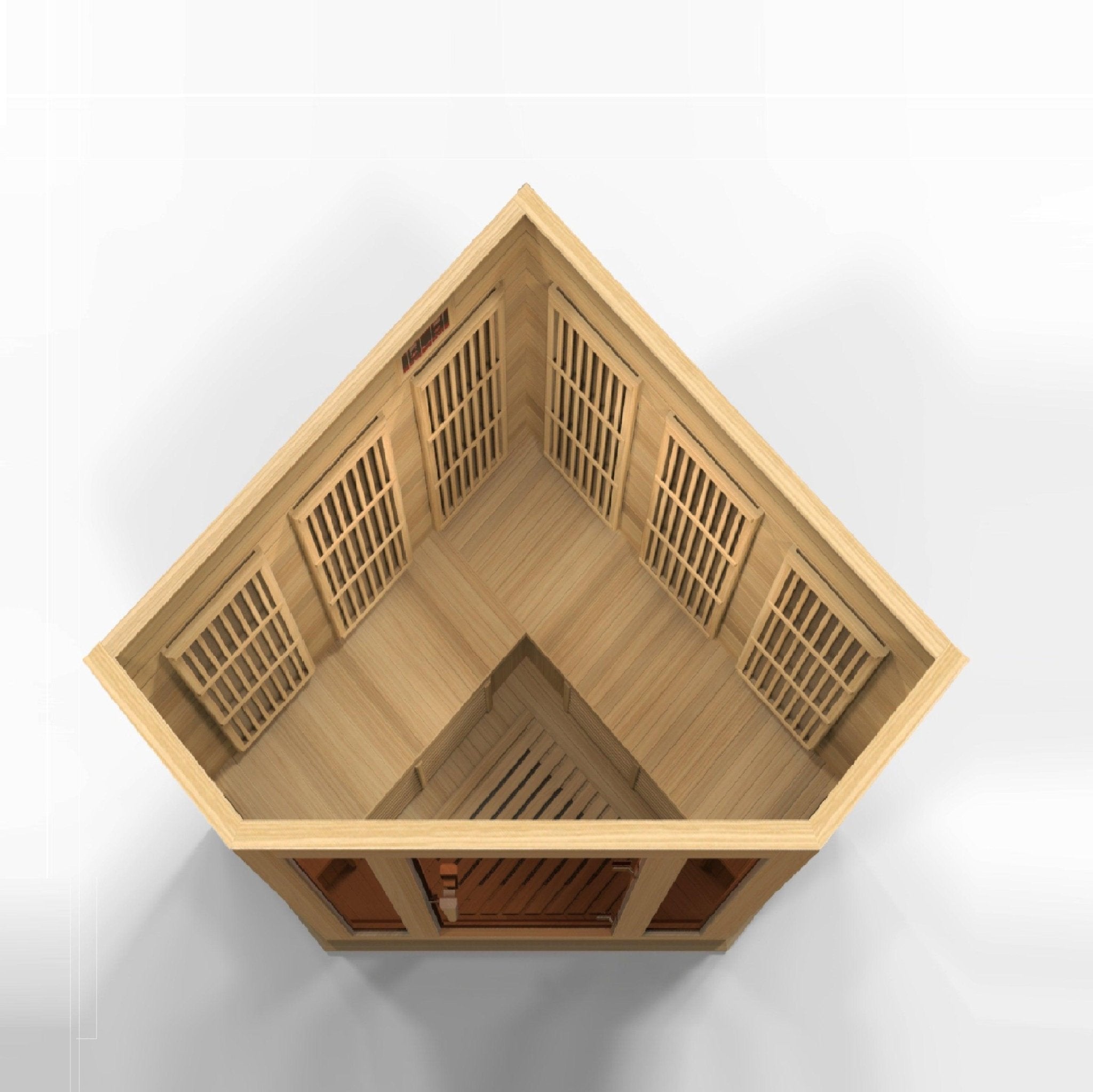 Maxxus Ultra Low EMF (Under 2MG) FAR Infrared Sauna – Canadian Hemlock-Maxxus-InHouse Wellness