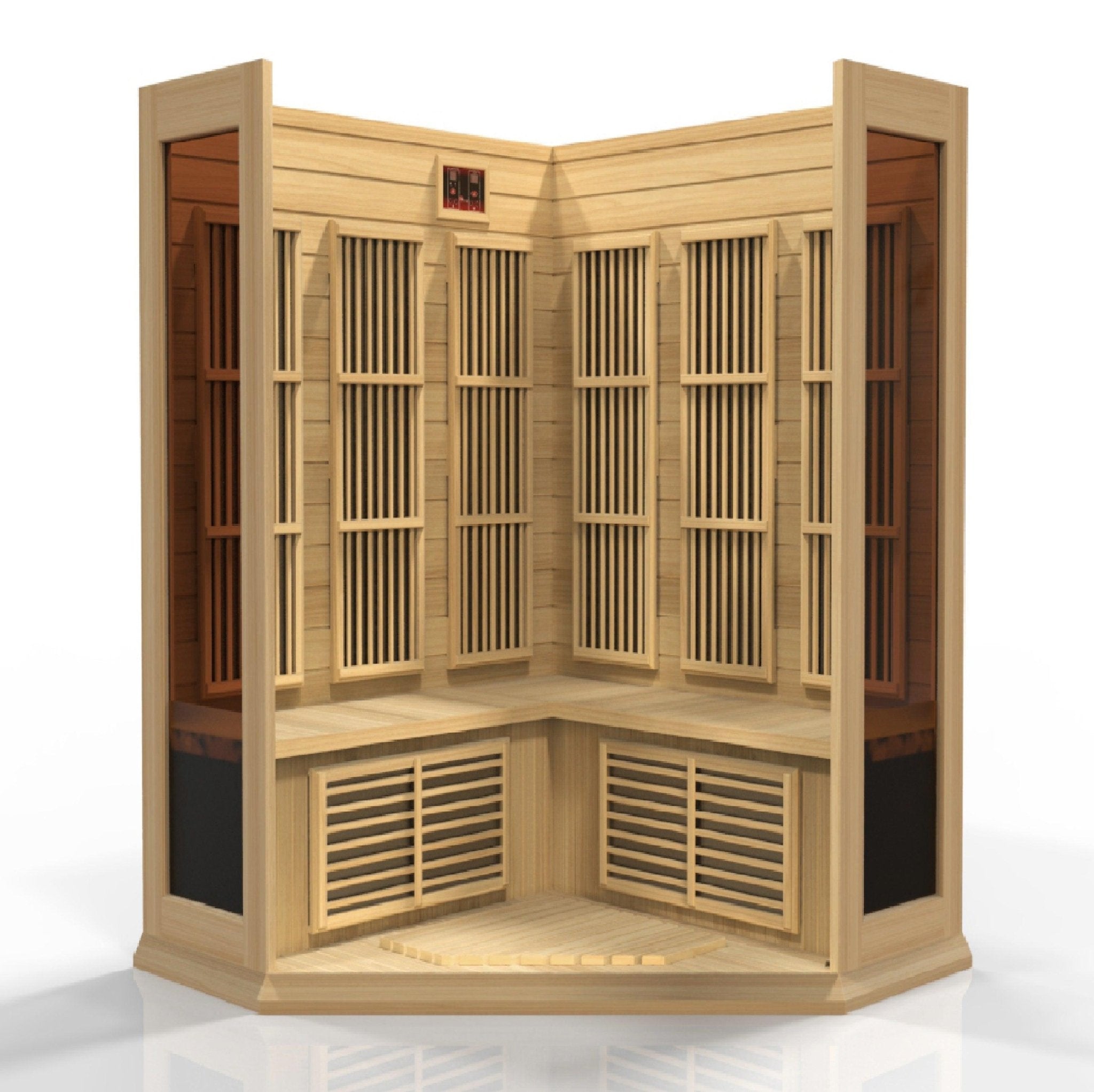 Maxxus Ultra Low EMF (Under 2MG) FAR Infrared Sauna – Canadian Hemlock-Maxxus-InHouse Wellness