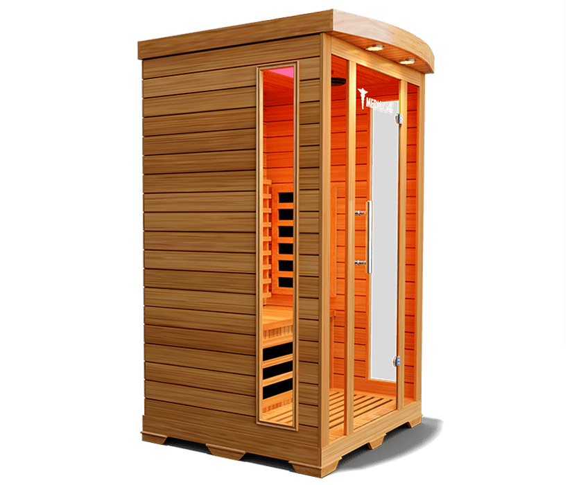 Medical 4 Infrared Sauna | 2-Person Doctor-Designed Healing Sauna-Medical Saunas-InHouse Wellness