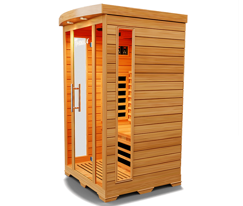 Medical 4 Infrared Sauna | 2-Person Doctor-Designed Healing Sauna-Medical Saunas-InHouse Wellness