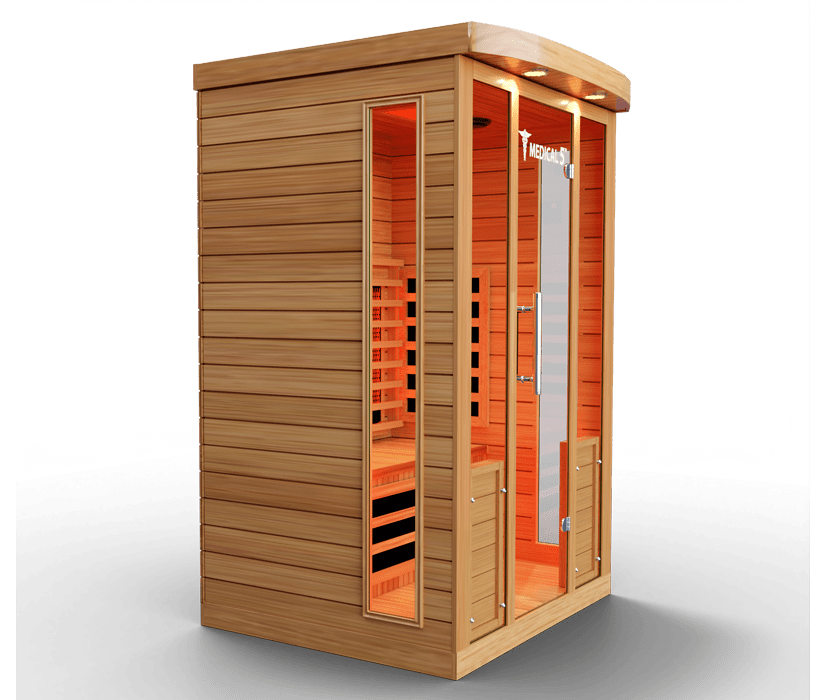 Medical 5 Infrared Sauna - 3-Person Full Spectrum with Advanced Health Features-Medical Saunas-InHouse Wellness