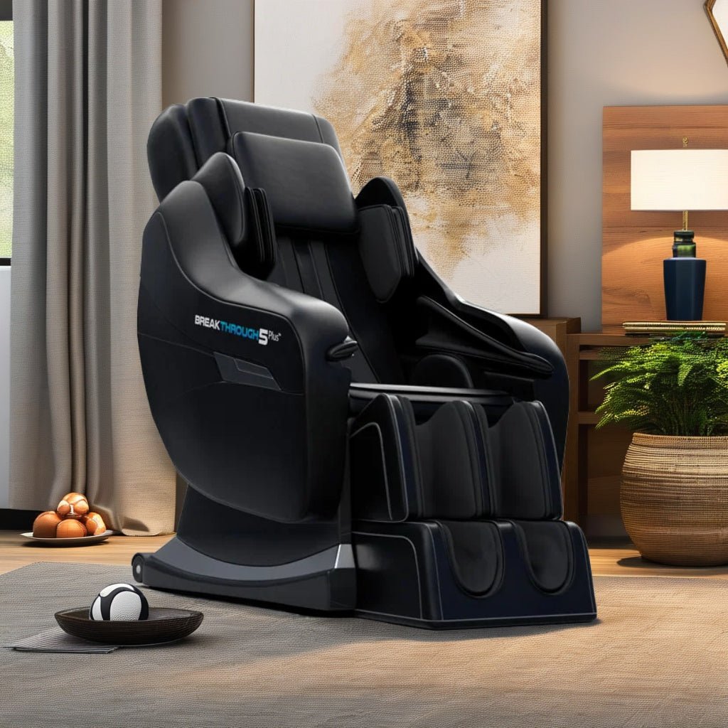 Medical Breakthrough 5 Massage Chair – Comprehensive 5-Stage Massage System with Zero Gravity and Heat Therapy-Medical Breakthrough-InHouse Wellness