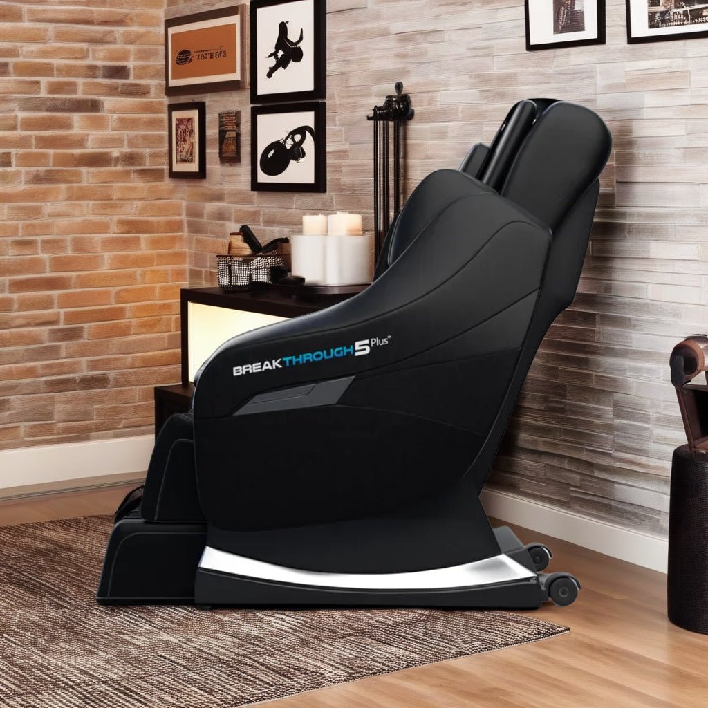 Medical Breakthrough 5 Massage Chair – Comprehensive 5-Stage Massage System with Zero Gravity and Heat Therapy-Medical Breakthrough-InHouse Wellness
