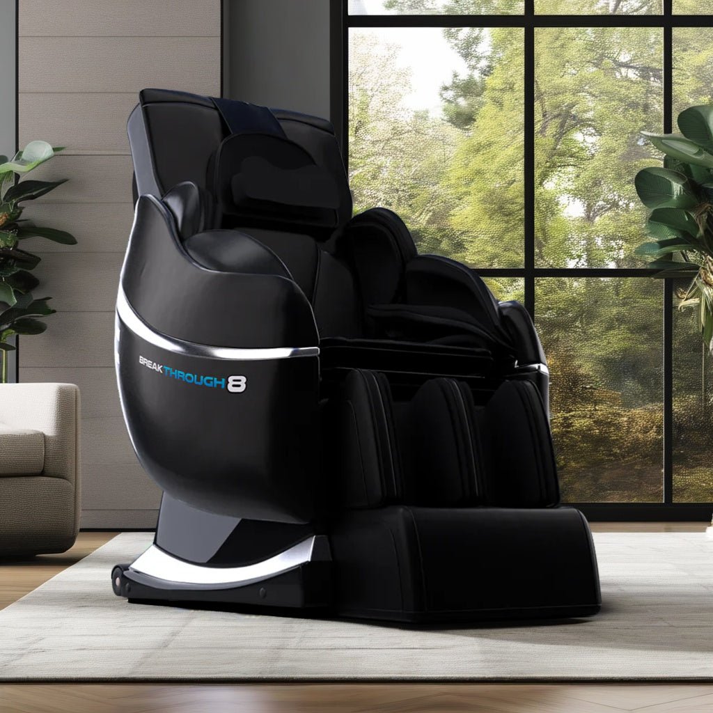 Medical Breakthrough 8 Massage Chair – Advanced 8-Stage Massage with Zero Gravity and Heat Therapy-Medical Breakthrough-InHouse Wellness