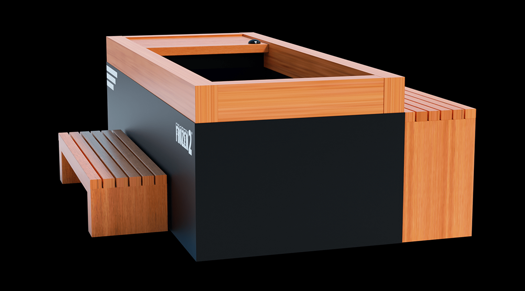 Medical Frozen 2 Cold Plunge – Premium Cold Therapy for Recovery & Wellness-Frozen-InHouse Wellness