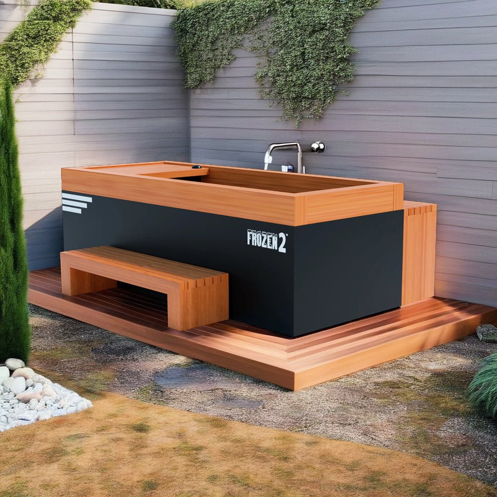 Medical Frozen 2 Cold Plunge – Premium Cold Therapy for Recovery & Wellness-Frozen-InHouse Wellness