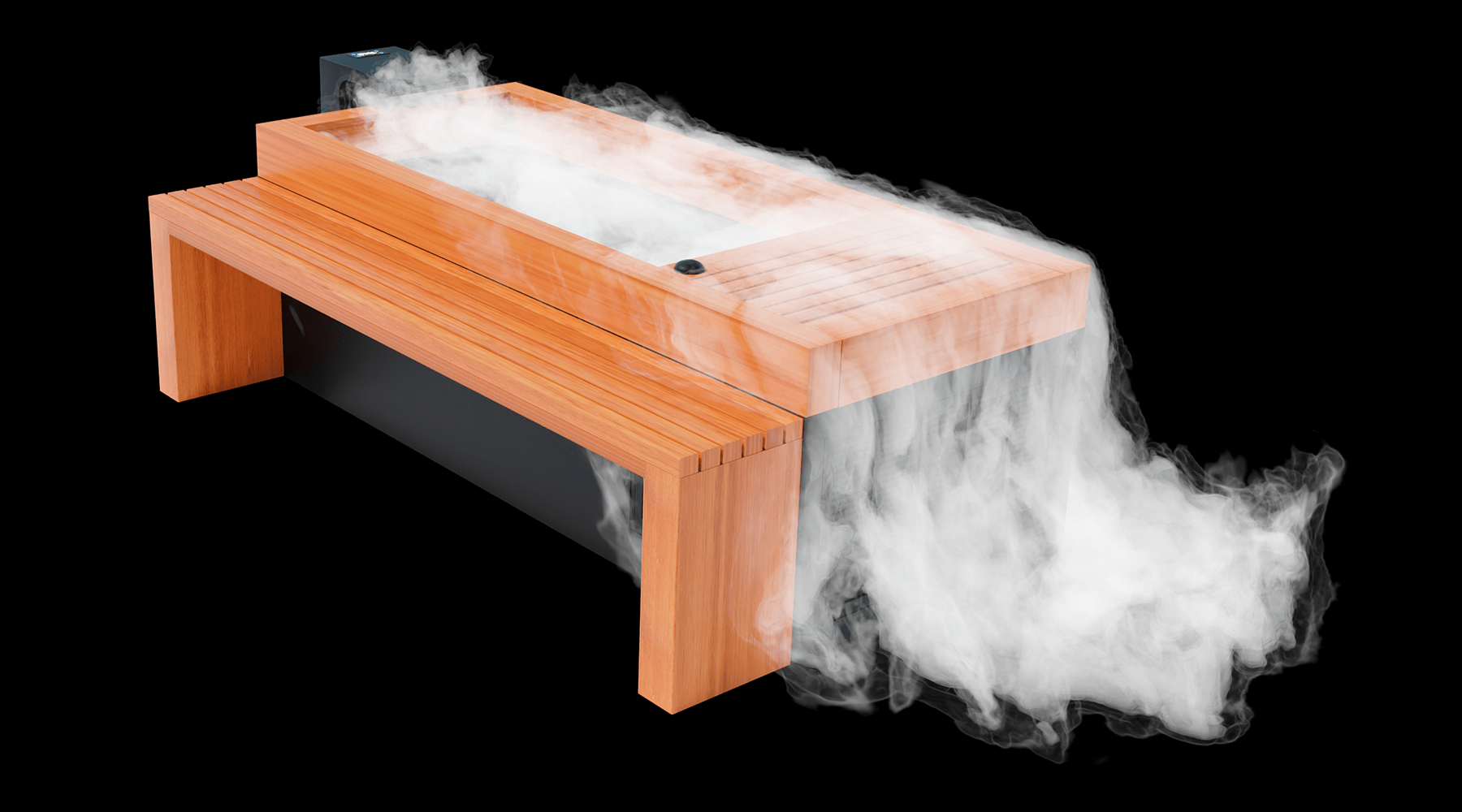 Medical Frozen 3 Cold Plunge – Advanced Cold Water Therapy for Recovery & Wellness-Frozen-InHouse Wellness