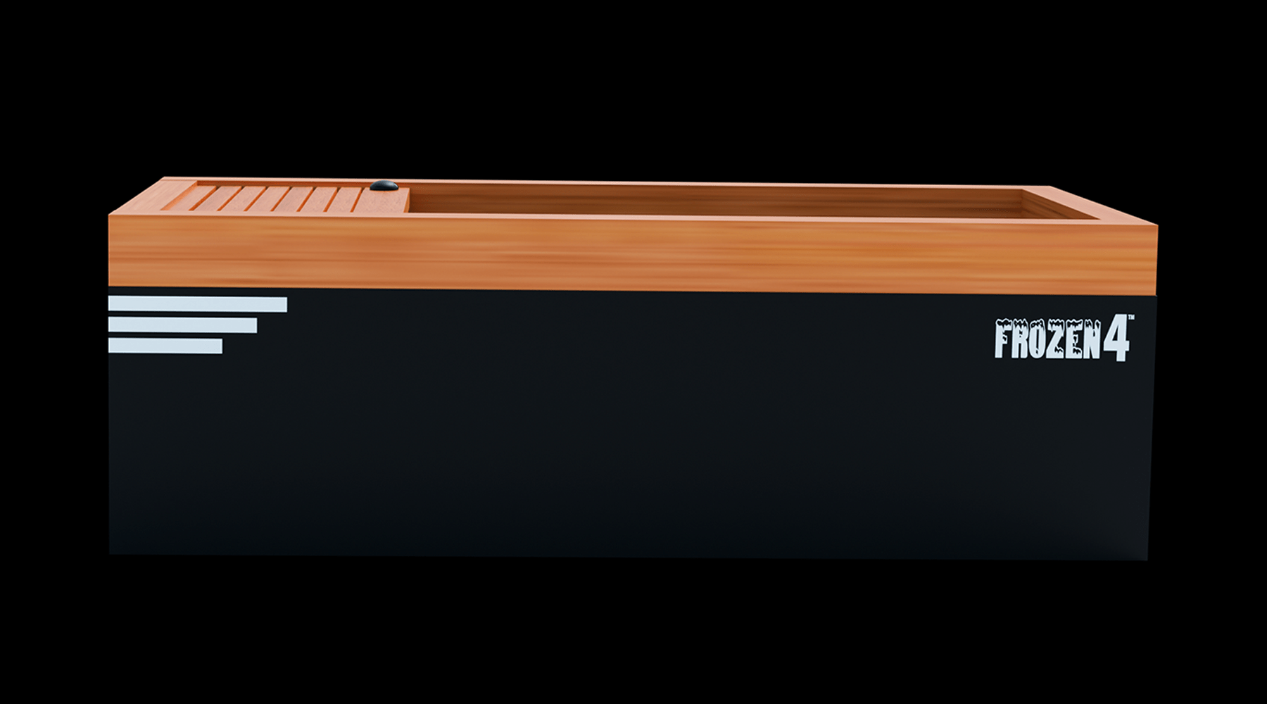 Medical Frozen 4 Cold Plunge – X-Large Size (Up to 6'6", 350 lbs) for Ultimate Cold Therapy-Frozen-InHouse Wellness