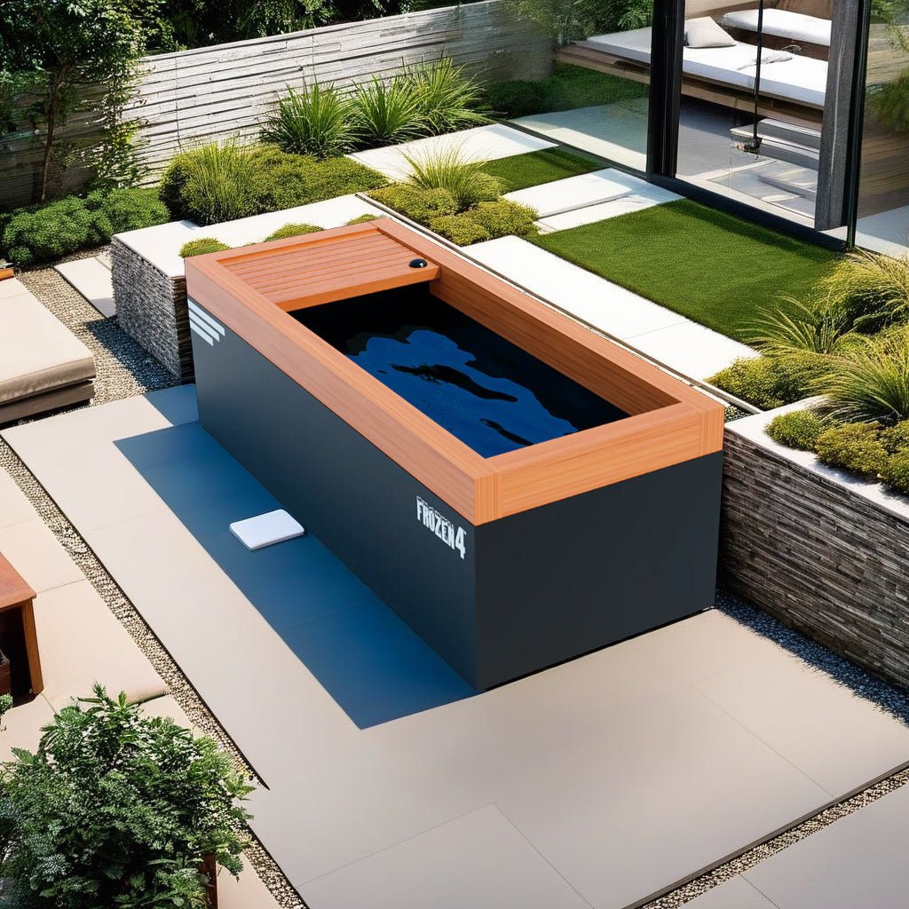 Medical Frozen 4 Cold Plunge – X-Large Size (Up to 6'6", 350 lbs) for Ultimate Cold Therapy-Frozen-InHouse Wellness