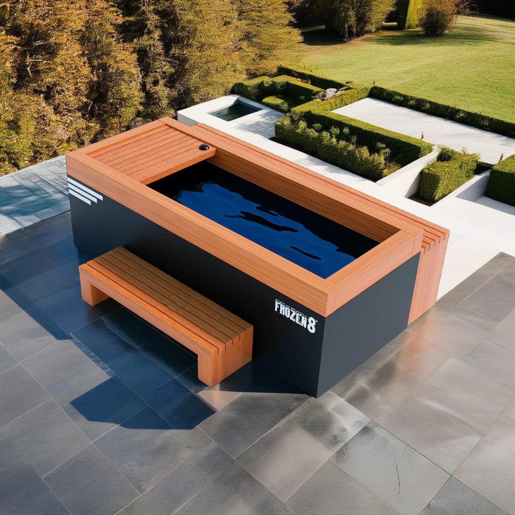 Medical Frozen 8 Cold Plunge – Essential Oil Infuser, 37°F Freezing, Indoor-Outdoor Use-Frozen-InHouse Wellness