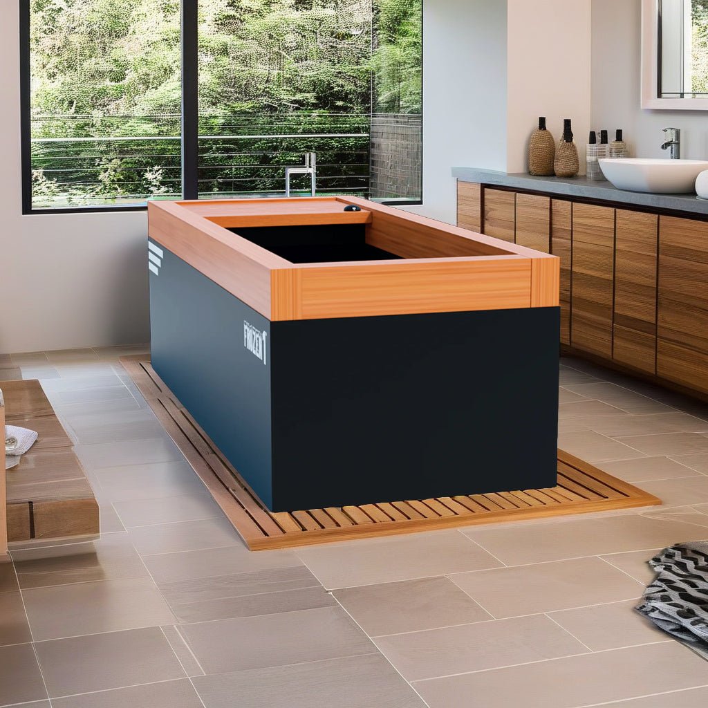 Medical Frozen Plunge 1 - Standard Size Cold Plunge for Recovery & Wellness-Frozen-InHouse Wellness