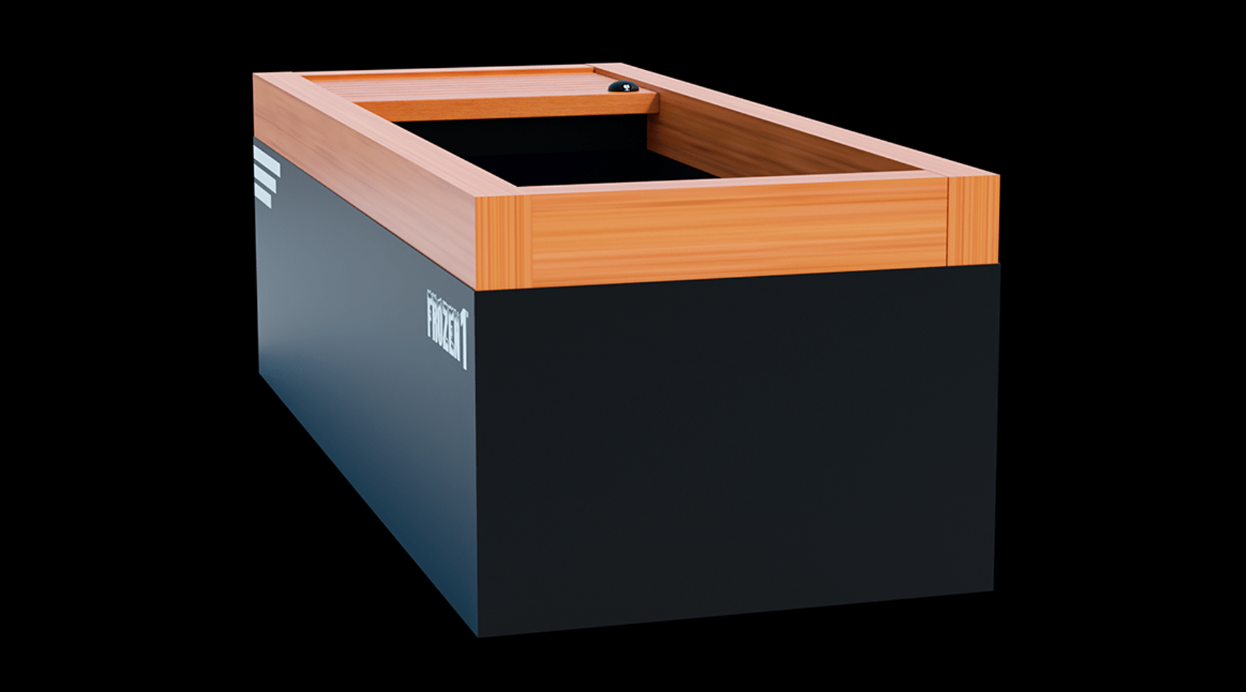 Medical Frozen Plunge 1 - Standard Size Cold Plunge for Recovery & Wellness-Frozen-InHouse Wellness