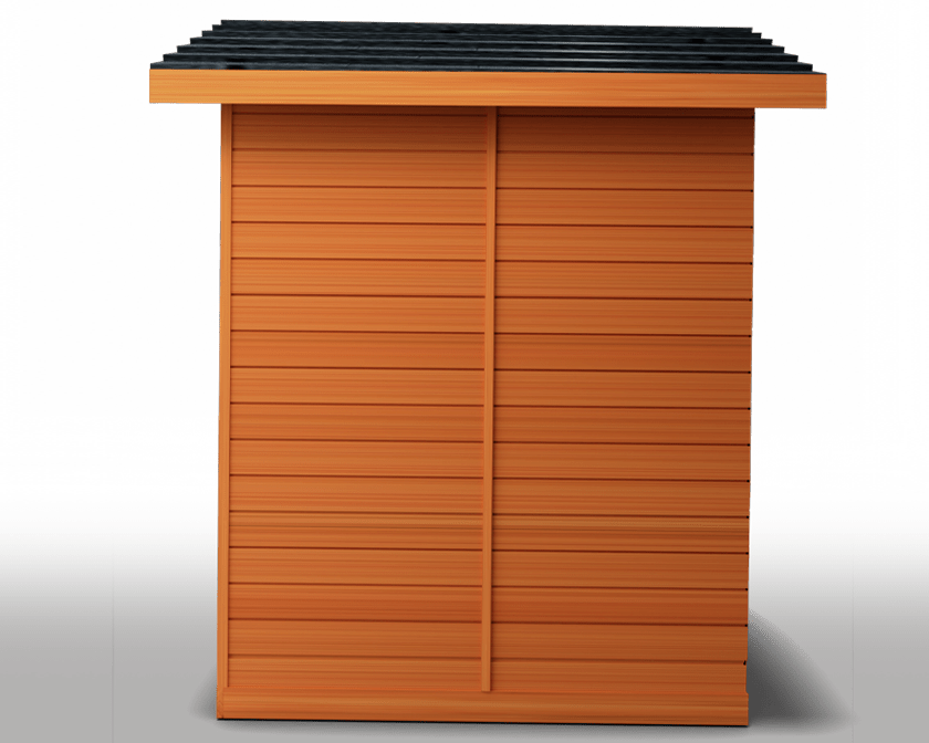 Nature 8 Plus Medical Sauna | 4-6 Person Indoor & Outdoor Full Spectrum Sauna-Medical Saunas-InHouse Wellness