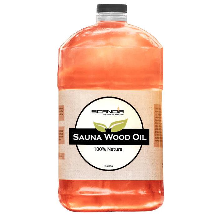 Scandia Sauna Wood Oil - 100% Natural Ingredient-Scandia Manufacturing-InHouse Wellness
