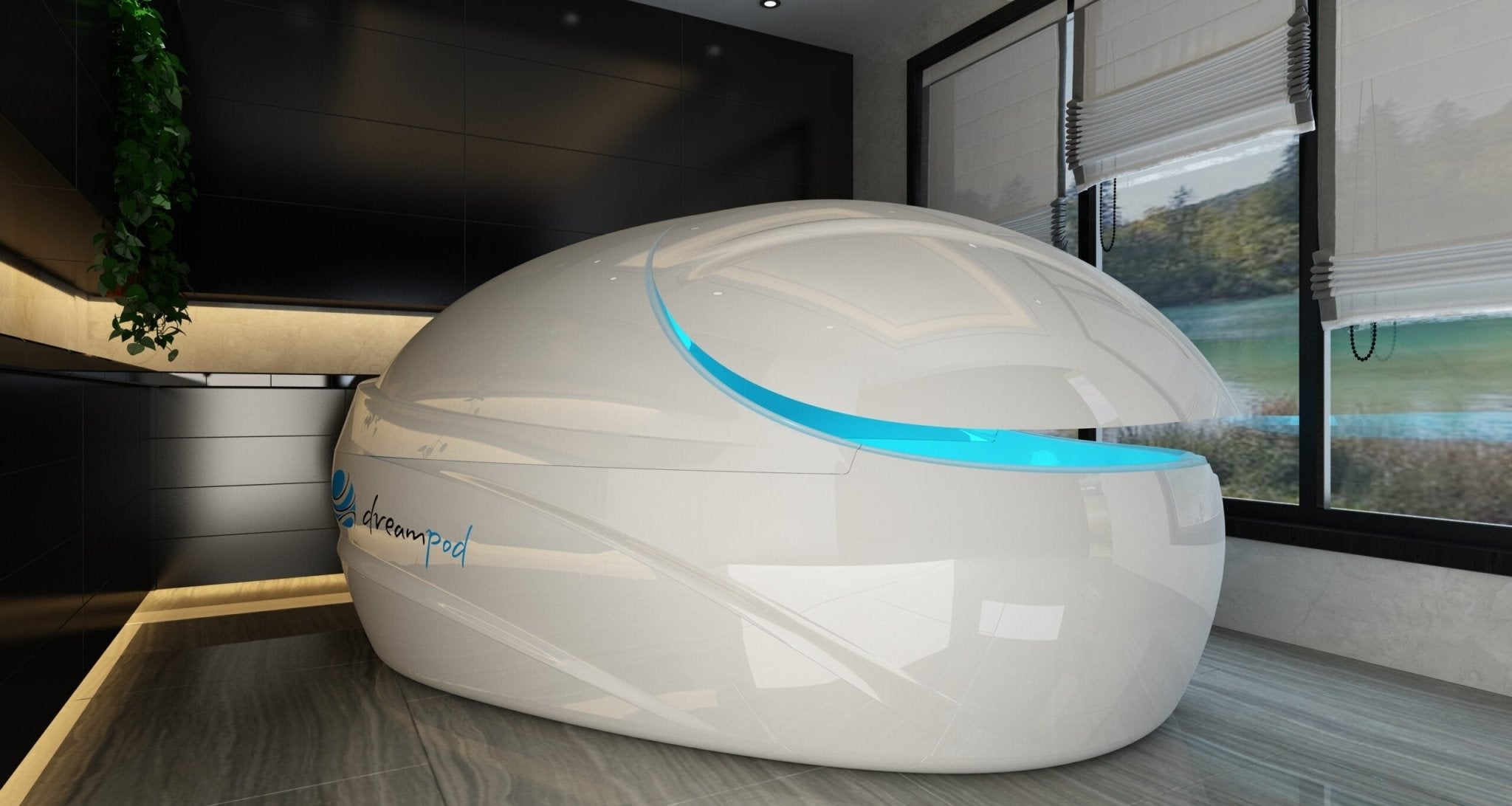 Vmax Float Pod by DreamPod – Premium Sensory Deprivation Tank with Advanced Floatation Technology for Ultimate Relaxation-Dream Pod-InHouse Wellness