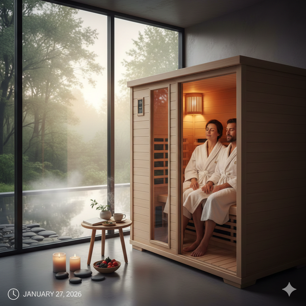 The 8 Best 2 Person Saunas of 2026: A Buyer's Guide to Size, Type, and Cost