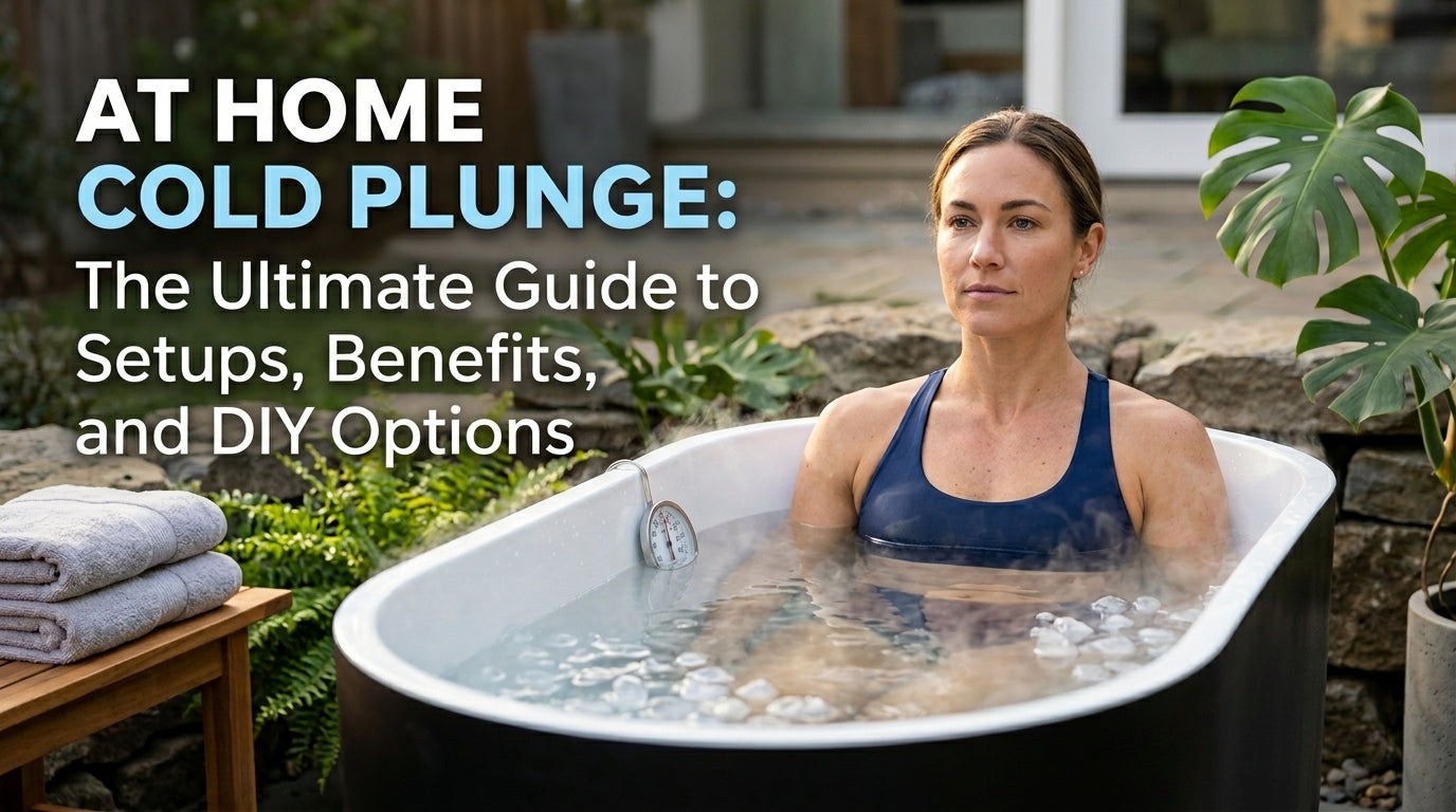 At Home Cold Plunge: The Ultimate Guide to Setups, Benefits, and DIY Options