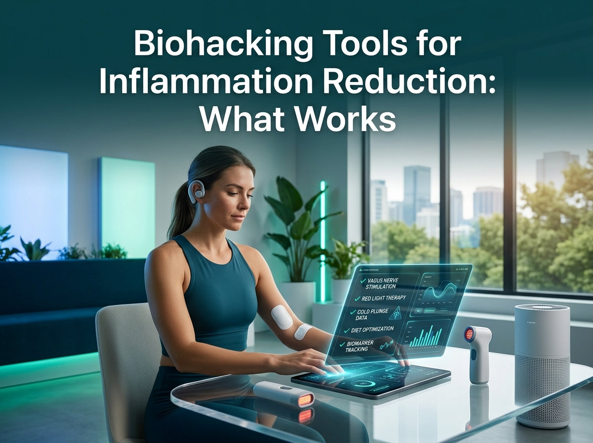 Biohacking Tools for Inflammation Reduction: What Actually Works