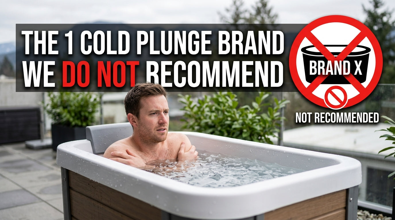 The Cold Plunge Brand We Don't Recommend — And Why
