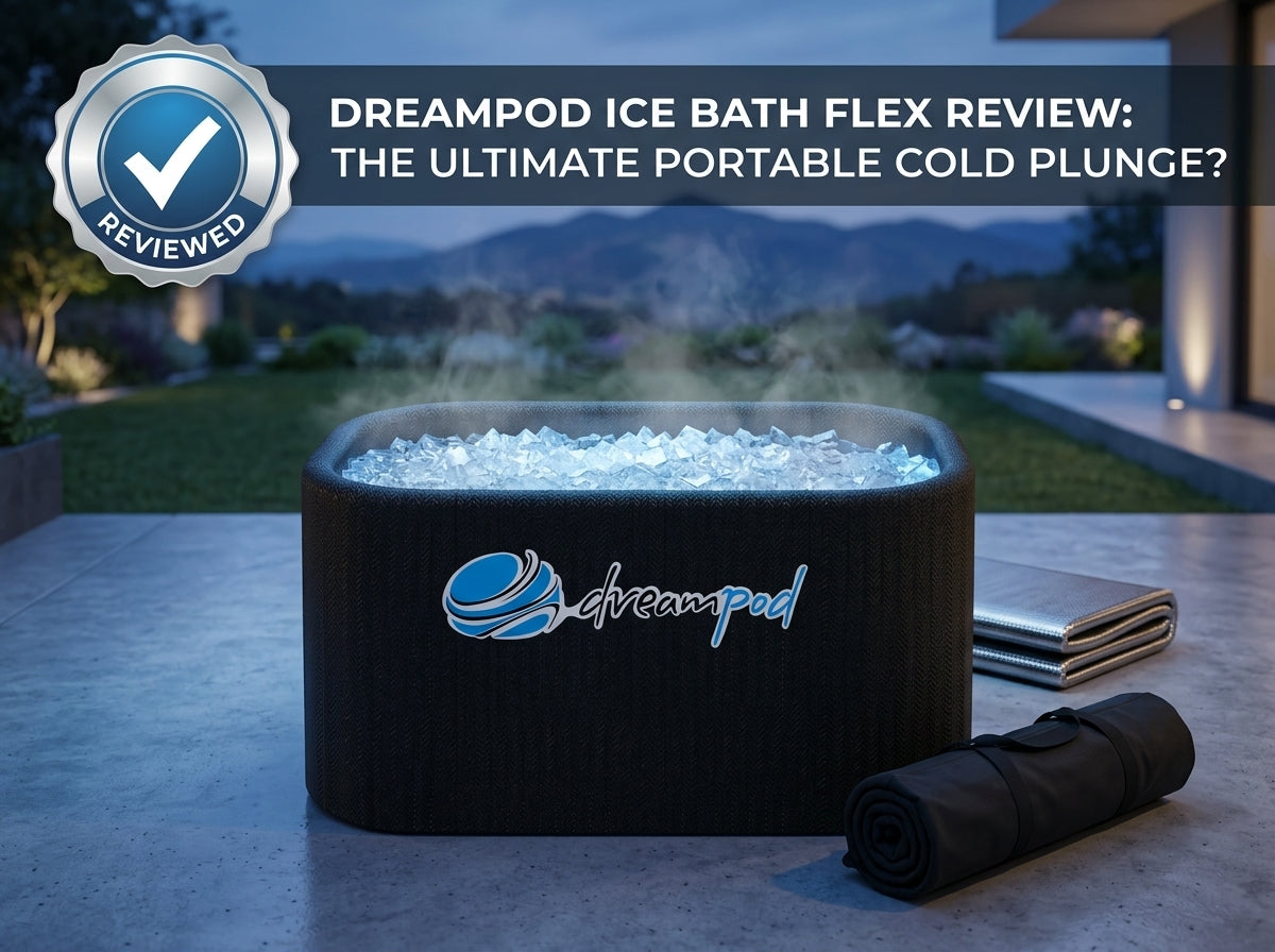 Dreampod Ice Bath Flex Review: The Ultimate Portable Cold Plunge?