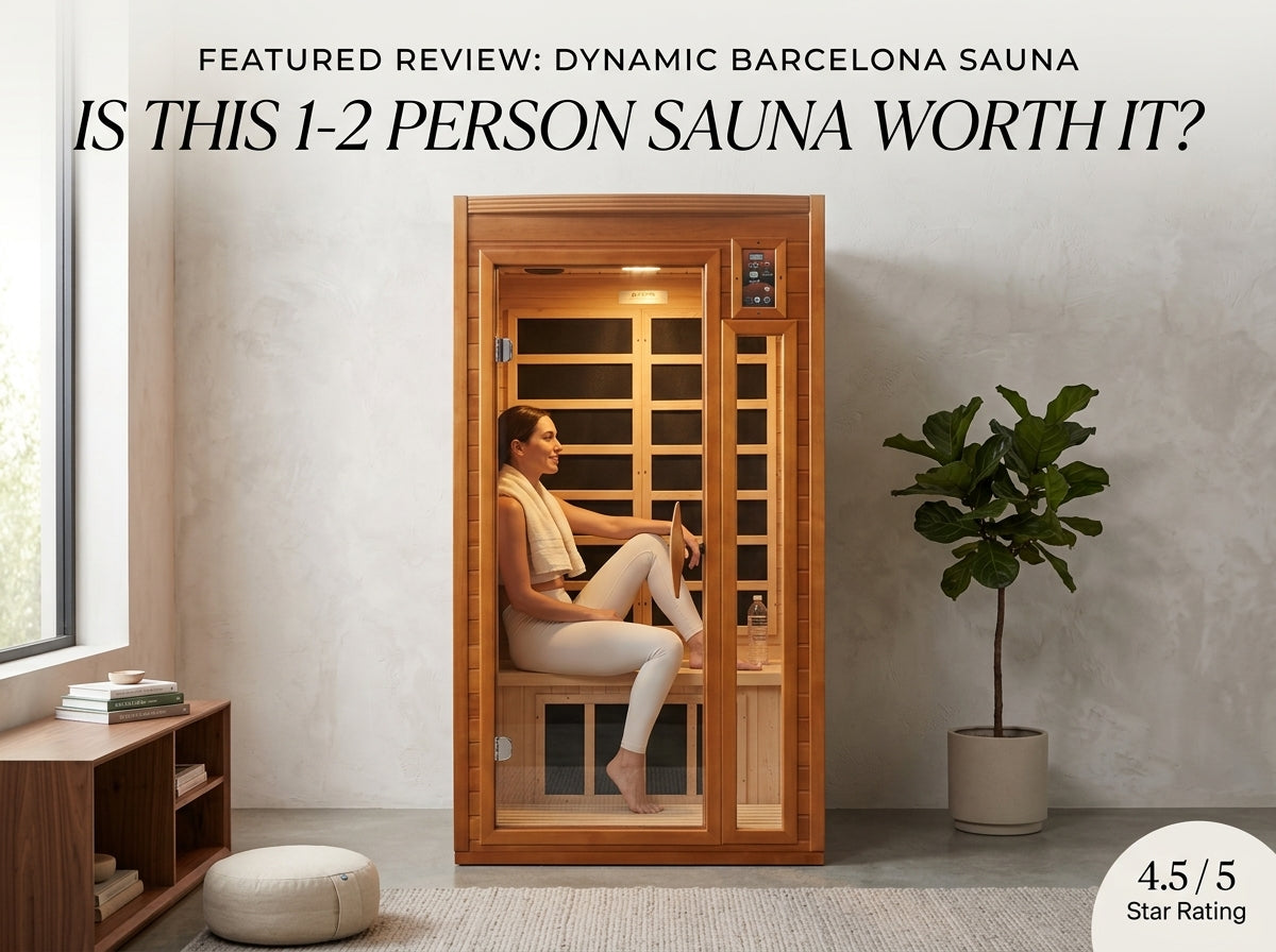 Dynamic Barcelona Sauna Review: Is This 1-2 Person Infrared Sauna Right for You?