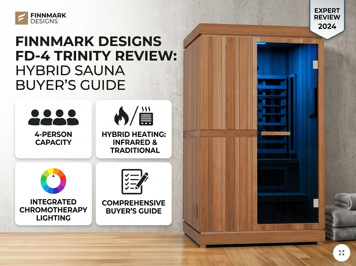Finnmark Designs FD-4 Trinity Review: Hybrid Sauna Buyer's Guide