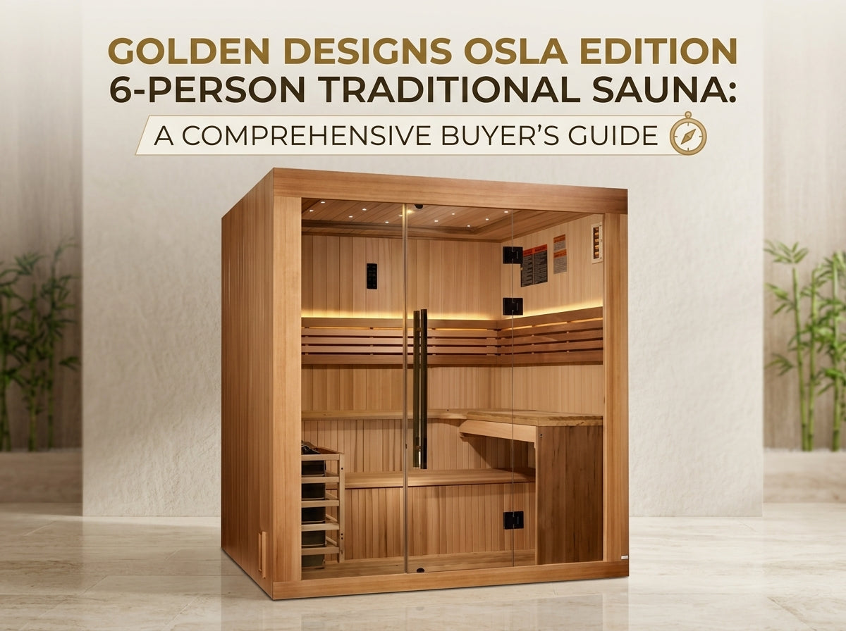 Golden Designs Osla Edition 6-Person Traditional Sauna: A Comprehensive Buyer's Guide