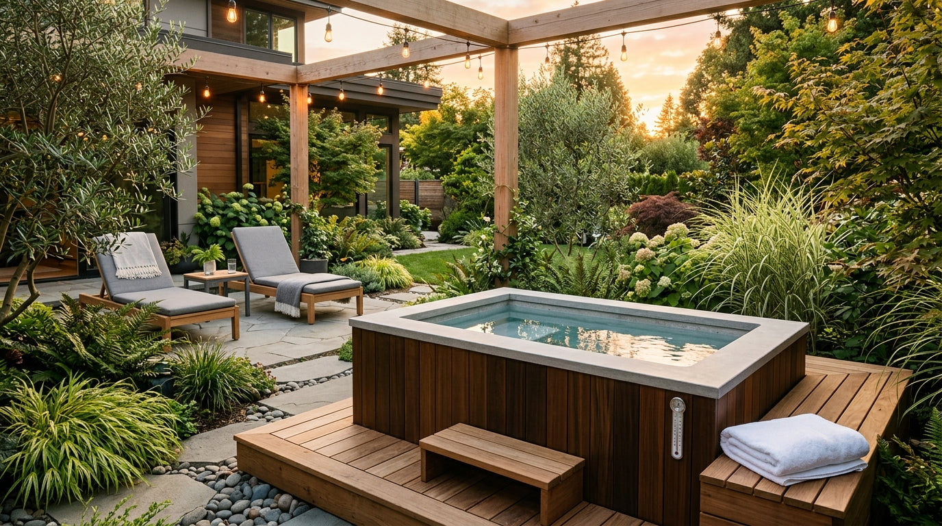 The Best Outdoor Cold Plunge Tubs for Your Backyard Oasis