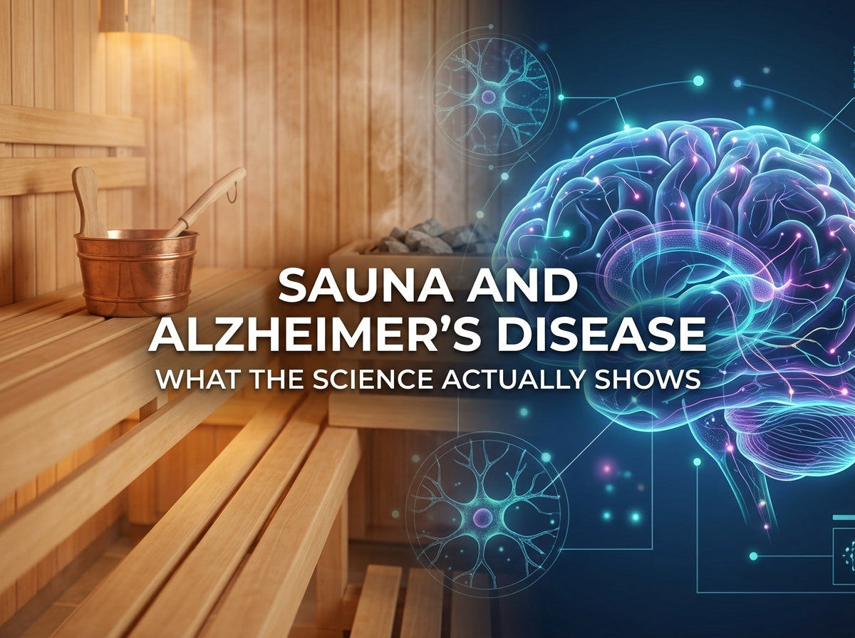 Does Sauna Use Reduce Alzheimer's Risk? What the Evidence Actually Shows