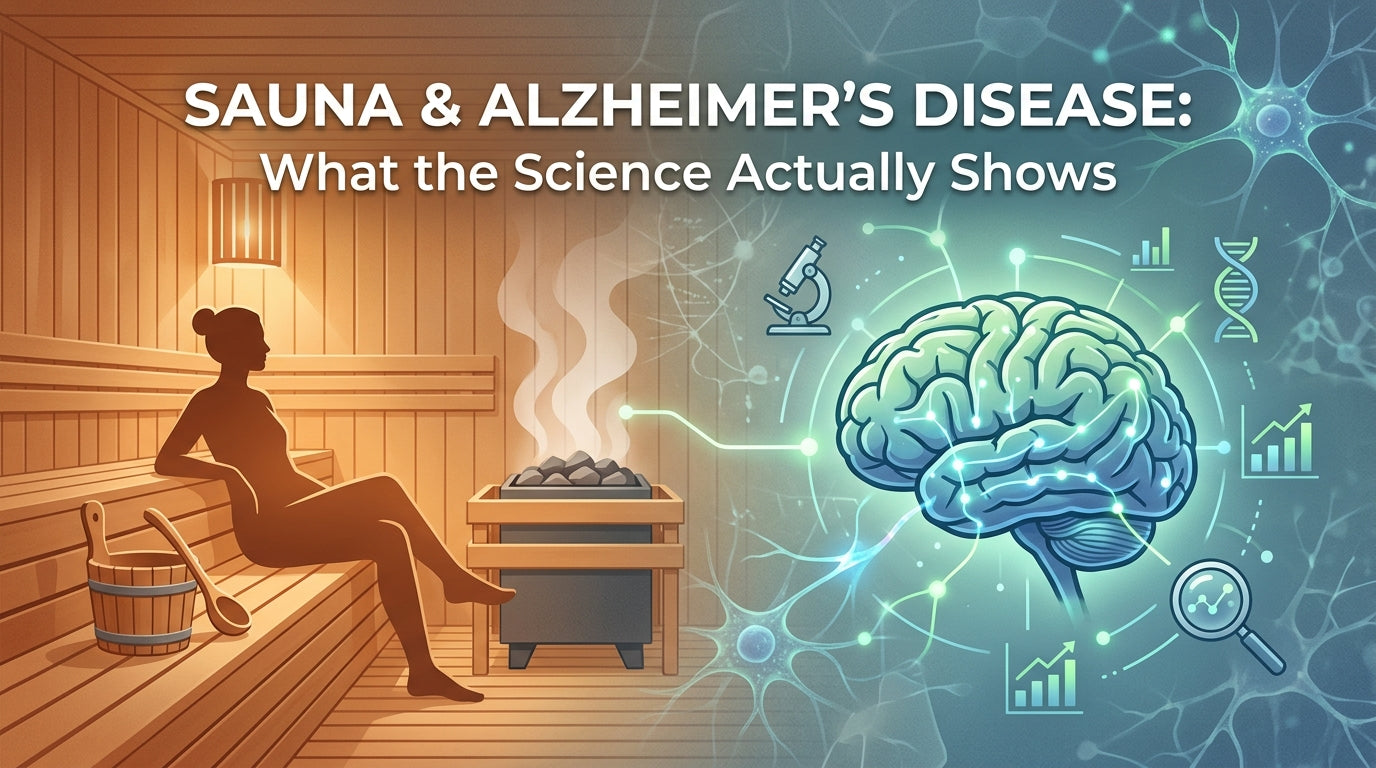 Sauna and Alzheimer's Disease: What the Science Actually Shows