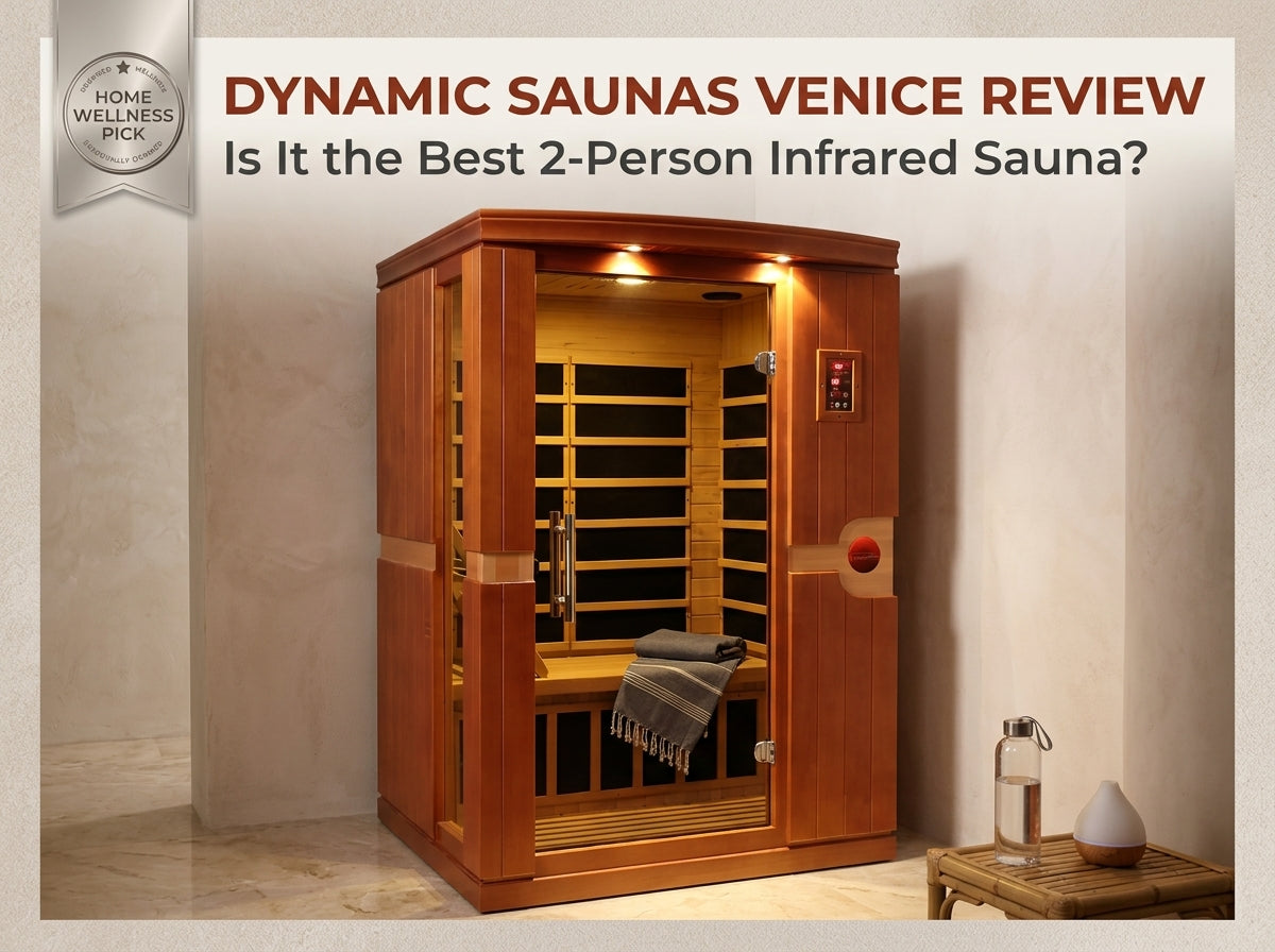 Dynamic Saunas Venice Review: Is It the Best 2-Person Infrared Sauna?