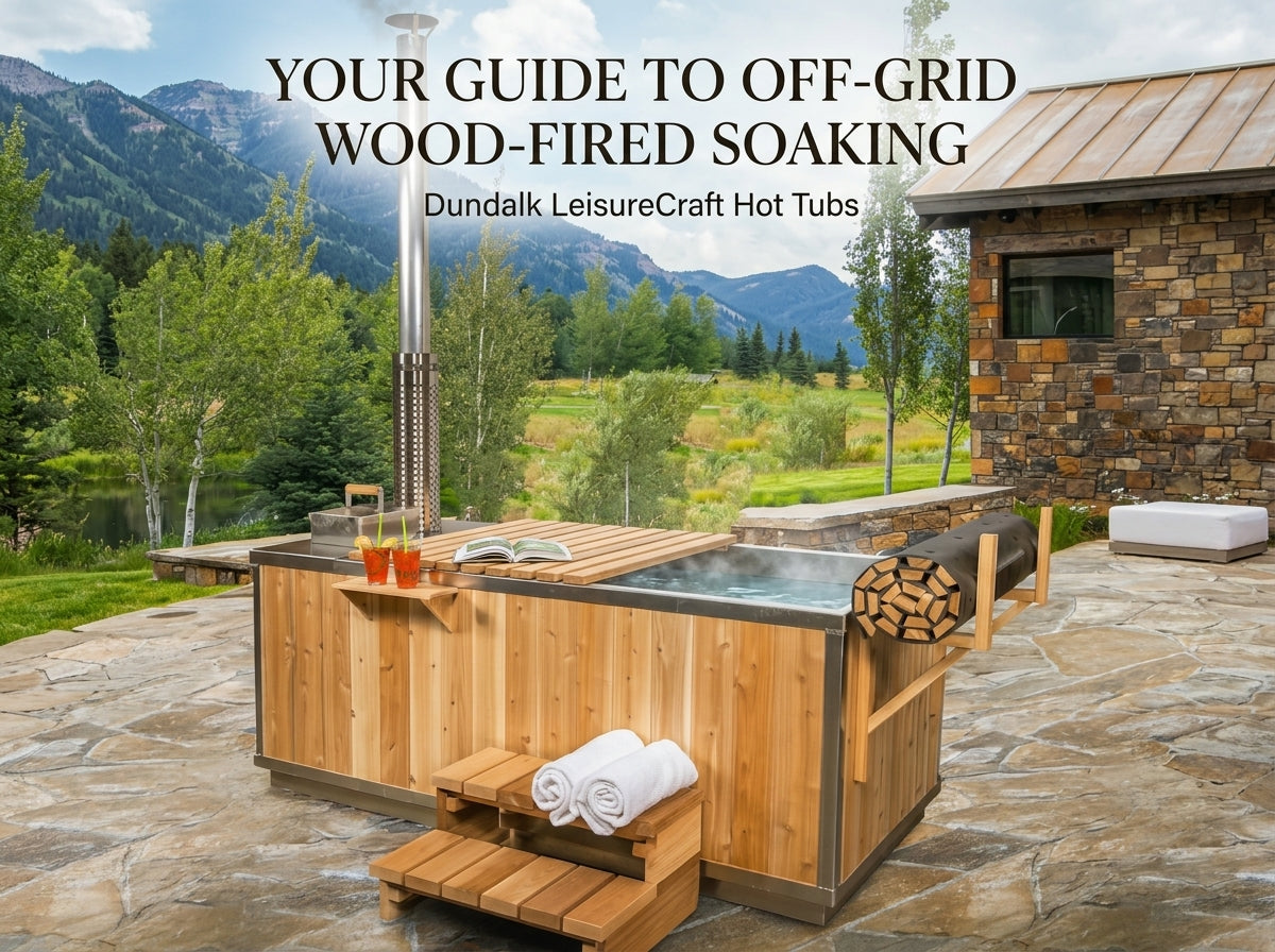 Dundalk LeisureCraft Hot Tubs: Your Guide to Off-Grid Wood-Fired Soaking