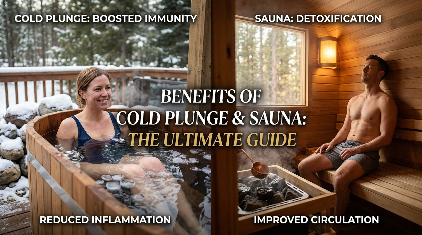 The Complete Guide to the Benefits of Cold Plunge and Sauna (Contrast Therapy)