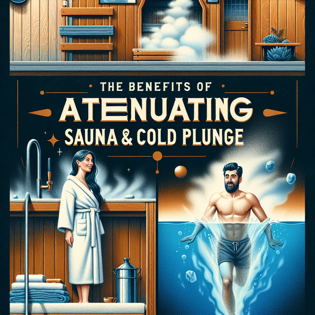 Featured image for benefits of alternating sauna and cold plunge