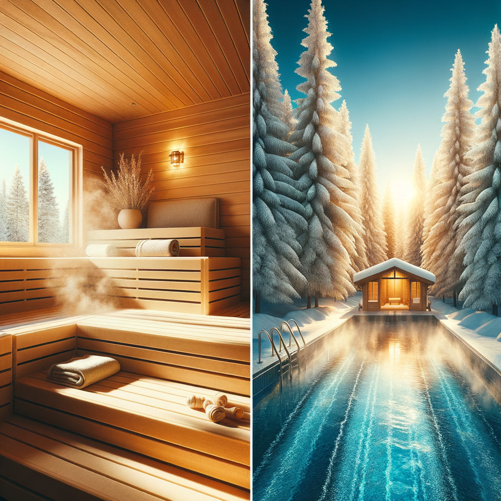 Featured image for benefits of alternating sauna and cold plunge