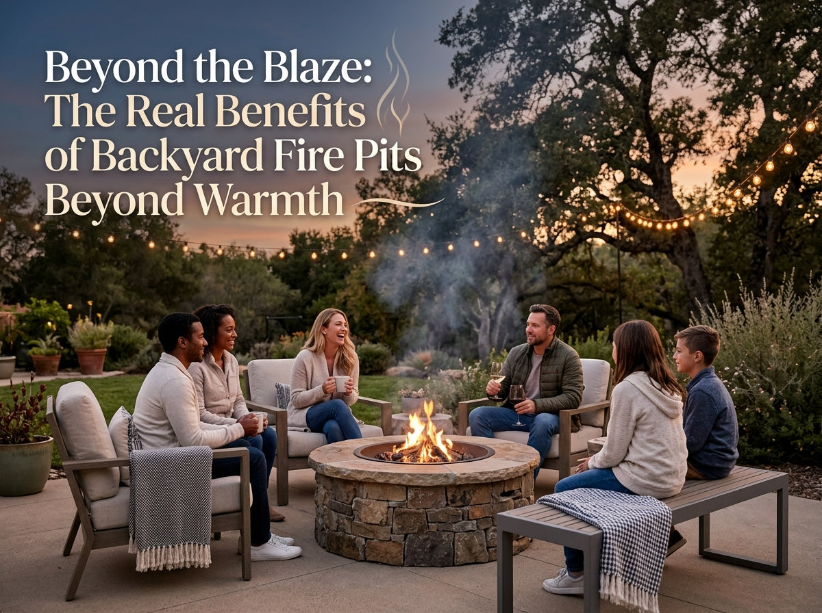 Benefits of Backyard Fire Pits Beyond Warmth: A Real Guide