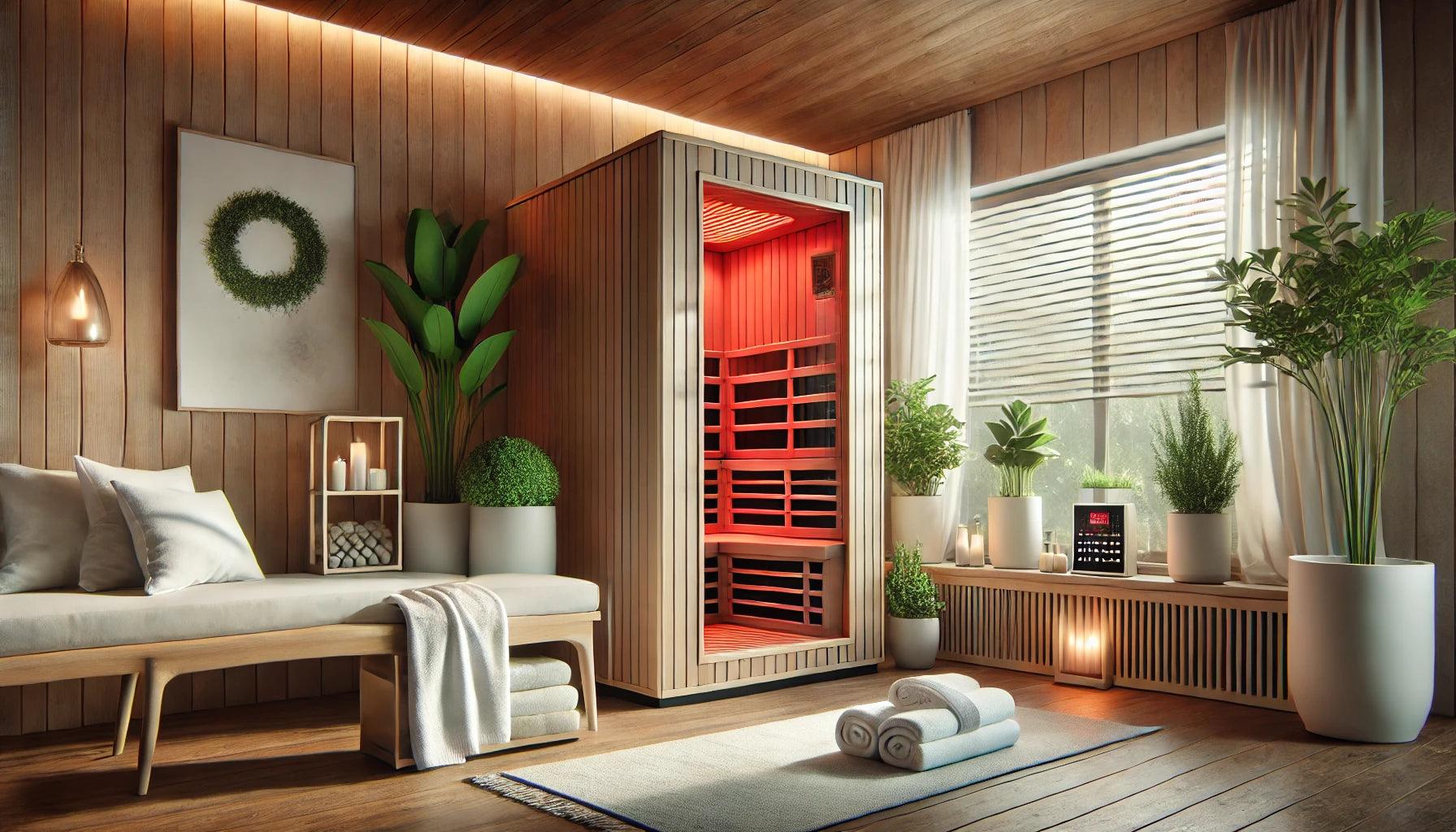 Elevate Your Wellness Journey with InHouse Wellness: The Benefits of Red Light Therapy in Saunas